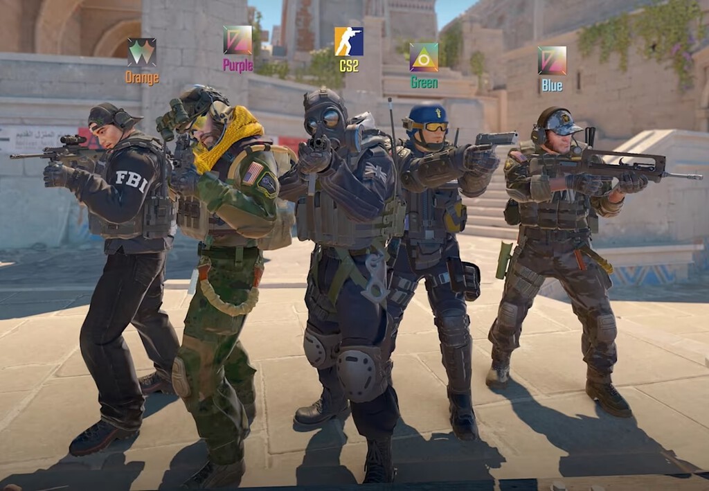 500.000 dólares en una cuenta inactiva de Counter Strike: los stickers y skins son el auténtico dinero en el juego