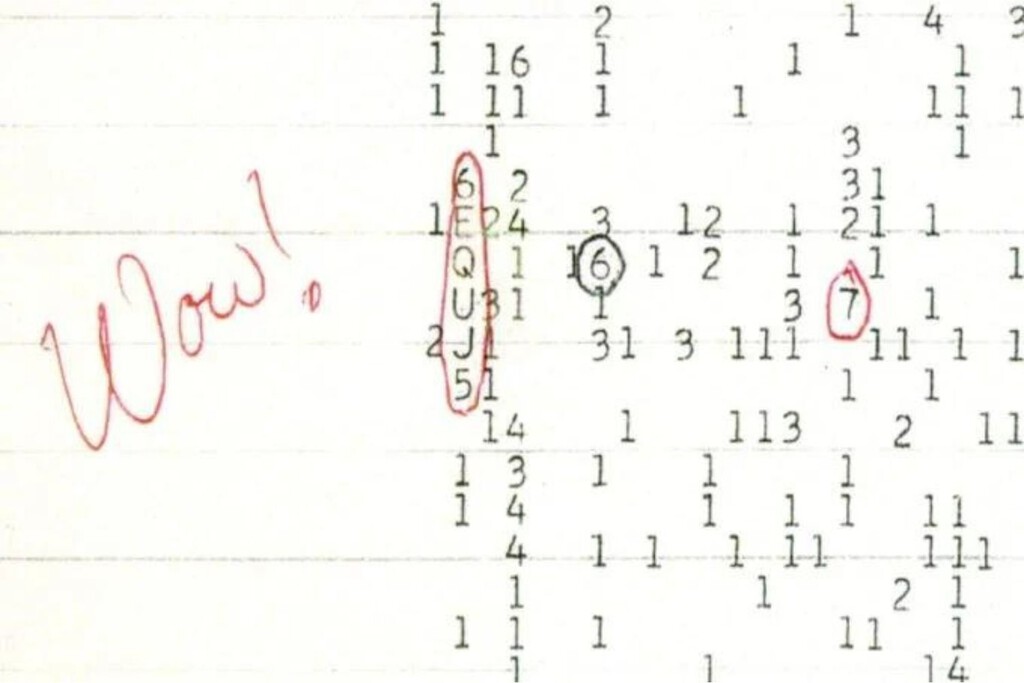 La señal «Wow!» fue aún más potente de lo que calcularon los astrónomos: medio siglo después, el misterio se complica