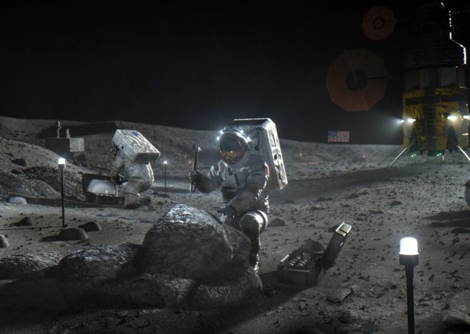 Si EEUU llegó a la Luna en 1969, ¿por qué le preocupa tanto que China adelante a la NASA? Fácil: por los recursos en juego