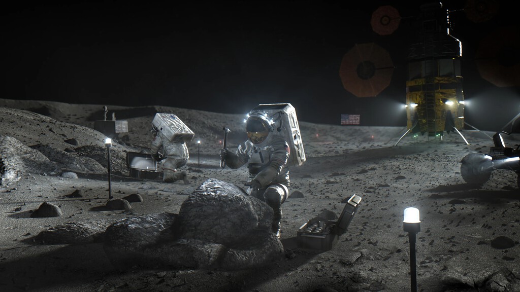Si EEUU llegó a la Luna en 1969, ¿por qué le preocupa tanto que China adelante a la NASA? Fácil: por los recursos en juego